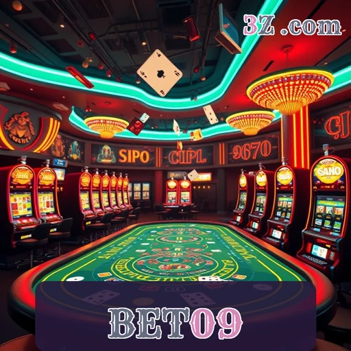 Apostas Incríveis no bet09 link: O Futuro do Jogo Online