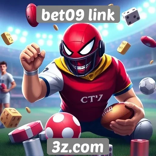 Bet09 oferece uma ampla variedade de jogos online