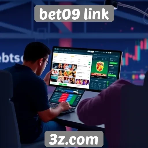 experiência do usuário no site bet09