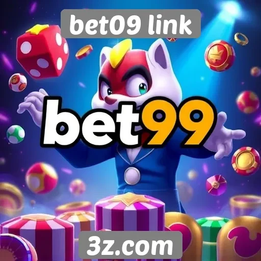 Variedade de jogos disponíveis na bet09